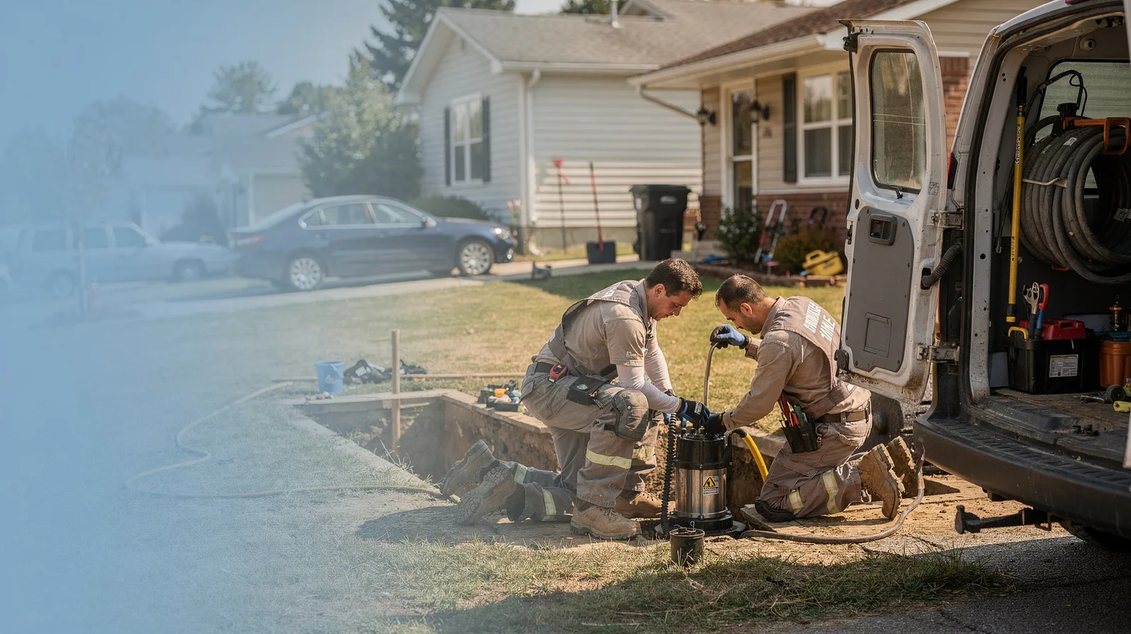 Sump Pump Installation in Berclair, TX near me